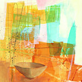 Empty Bowl Painting by Jane Davies Empty Bowl Painting by Jane Davies