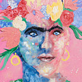 Emulating Frida Painting by Bonny Puckett Emulating Frida Painting by Bonny Puckett