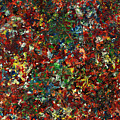 Enamel 1 Painting by James W Johnson Enamel 1 Painting by James W Johnson