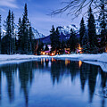 Enchanted Lake Louise by Thomas Nay
