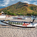 Endless Love  Bangka Boat by Anthony Sacco