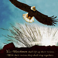 Endtime Watchman Eagle by Constance Woods