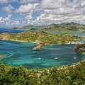 English Harbour Antigua in the Caribbean by John Gilham