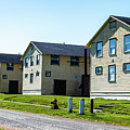 Enlisted Barracks at Fort Flagler by Tom Cochran