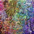 Epic Interwoven Stories Digital Art by Kevin Middleton Epic Interwoven Stories Digital Art by Kevin Middleton