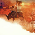 Ernest Hemingway Painting by Dennis Lyall Ernest Hemingway Painting by Dennis Lyall