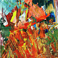 Fire on the Mountain Painting by Tessa Evette Fire on the Mountain Painting by Tessa Evette