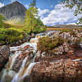 Etive View by Adam West