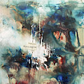 Euphoric Remarks Painting by Rodney Frederickson Euphoric Remarks Painting by Rodney Frederickson