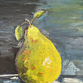 French Pear Mixed Media by Linda Bailey French Pear Mixed Media by Linda Bailey