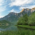 Evening at Silver Lake Provincial Park by Michael Russell