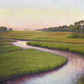 Evening on Tide Creek by Pam Talley