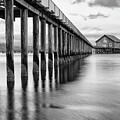 Piers End BW by Dennis Hedberg