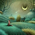 Evening Song Painting by Joe Gilronan Evening Song Painting by Joe Gilronan