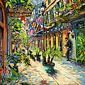 Exchange Alley by Dianne Parks