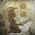 ExChel, Mayan Moon Goddess by James RODERICK