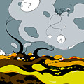Exhausted Drawing by Craig Tilley Exhausted Drawing by Craig Tilley