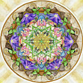 Expect Good Mandala Painting by Jo Thomas Blaine Expect Good Mandala Painting by Jo Thomas Blaine