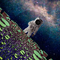 Exploring Space Digital Art by Phil Perkins Exploring Space Digital Art by Phil Perkins
