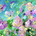 Explosion Of Joy 18 Painting by Miki De Goodaboom Explosion Of Joy 18 Painting by Miki De Goodaboom