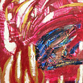 Expression Estivale Painting by Medge Jaspan Expression Estivale Painting by Medge Jaspan