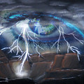 Eye of the Storm Mixed Media by Ronald Mills Eye of the Storm Mixed Media by Ronald Mills