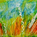 Eyelevel With Nature Painting by Shady Lane Studios-Karen Howard Eyelevel With Nature Painting by Shady Lane Studios-Karen Howard