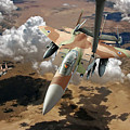 F-15I Ra'am Refueling froma KC-10 Extender Digital Art by Custom Aviation Art F-15I Ra'am Refueling froma KC-10 Extender Digital Art by Custom Aviation Art