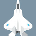 F-22 Raptor Jet Fighter Aircraft - Slate by Organic Synthesis F-22 Raptor Jet Fighter Aircraft - Slate by Organic Synthesis