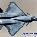 F-23N Sea Widow Digital Art by Custom Aviation Art F-23N Sea Widow Digital Art by Custom Aviation Art