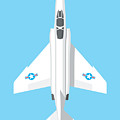 F4 Phantom Jet Fighter Aircraft - Sky Digital Art by Organic Synthesis F4 Phantom Jet Fighter Aircraft - Sky Digital Art by Organic Synthesis