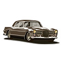 Facel Vega - un acte de classe parisien - marron Digital Art by Moospeed Art Facel Vega - un acte de classe parisien - marron Digital Art by Moospeed Art