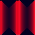 Fading Red Bars Digital Art by Daniel Reed Fading Red Bars Digital Art by Daniel Reed