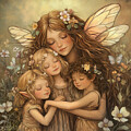 Faery Happy Mother's Day by Diana Haronis