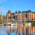 Fairmont Empress Hotel Victoria BC, Canada Photograph by Tatiana Travelways Fairmont Empress Hotel Victoria BC, Canada Photograph by Tatiana Travelways