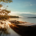 Fairy-tale boat moored on the shore Photograph by Vaclav Sonnek Fairy-tale boat moored on the shore Photograph by Vaclav Sonnek