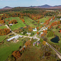 Fall Colors in the Town of Newark, Vermont - October 2024 by John Rowe
