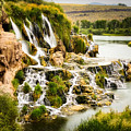 Fall Creek Falls, Idaho Photograph by Bradley Morris Fall Creek Falls, Idaho Photograph by Bradley Morris