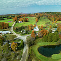 Fall Foliage in Newark, Vermont - October 2024 by John Rowe