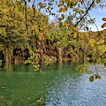 Fall in Plitvice Lakes Croatia Photograph by Yvonne Jasinski Fall in Plitvice Lakes Croatia Photograph by Yvonne Jasinski
