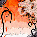 Fall Journey Digital Art by Amber Lasche Fall Journey Digital Art by Amber Lasche