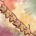 Fall Leaves Digital Art by Cindy's Creative Corner Fall Leaves Digital Art by Cindy's Creative Corner