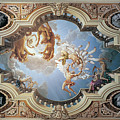 Fall of Icarus Painting by Kurt Wenner Fall of Icarus Painting by Kurt Wenner