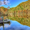 Fall Reflections Photograph by Pam Rendall Fall Reflections Photograph by Pam Rendall