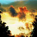 Fall Sunset Photograph by Christopher Reed Fall Sunset Photograph by Christopher Reed