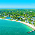 Falmouth, Cape Cod Photograph by Veterans Aerial Media LLC Falmouth, Cape Cod Photograph by Veterans Aerial Media LLC