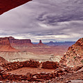 False Kiva Storm Sky by Dan Norris