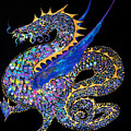 Fancy Dragon 7333 by Priscilla Batzell Expressionist Art Studio Gallery Fancy Dragon 7333 by Priscilla Batzell Expressionist Art Studio Gallery