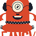 Fancy Monster by Jacob Zelazny Fancy Monster by Jacob Zelazny