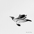 Fantasy Black Bird by Ben Gertsberg